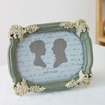 (kkjj357)웨이브그린 액자 5X7