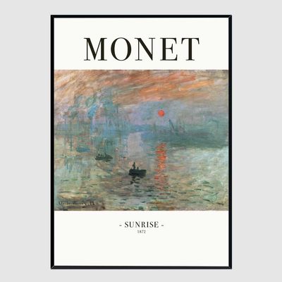 인테리어액자 Sunrise 1872 A2사이즈(WFFW06L)