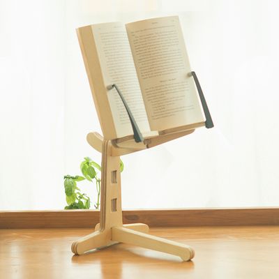 마음껏 2세대 눈높이 원목 독서대