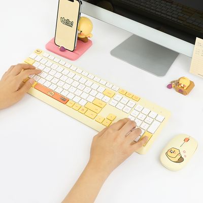 카카오프렌즈 춘식이 마우스 키보드세트 KFKM-200C