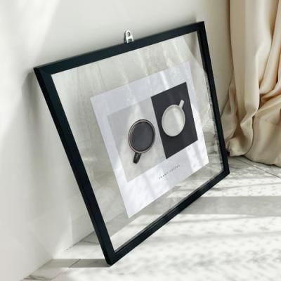 ga213-투명액자38CmX38Cm_모던스위트커피