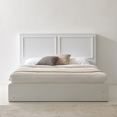 보루네오 캐슬 평상형 침대Q 투인스매트리스