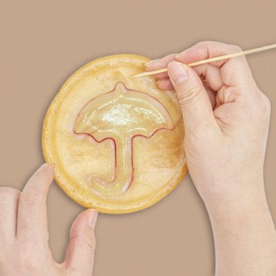 [추억의달고나] 오징어게임 달고나 모양틀 풀세트