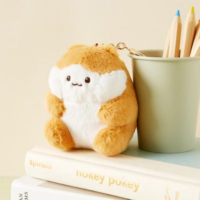 아트박스 볼빵빵 인절미 앙팡이 키링인형