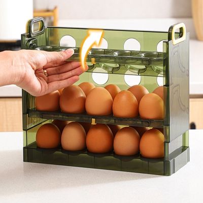 PH 냉장고 측면 적층 30구 계란 보관함 1097