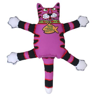 (펫메이트) 팻캣/빅 민 키티 독토이 L 퍼플(WE35D5B)