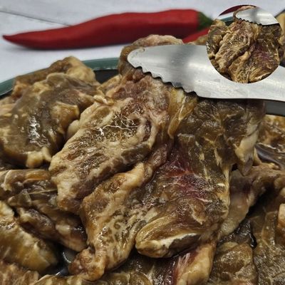 수입소고기 캠핑음식 양념 소갈비살 1kg(WFPC1JY)