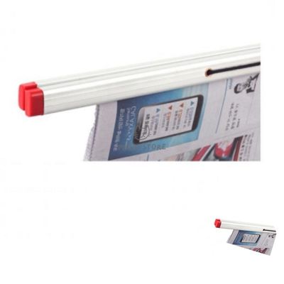 철재신문철 가판대 알루미늄신문철 65cm(WFPFDMR)