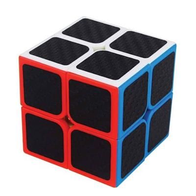 부드럽게 잘돌아가는 2x2 매직 블랙 큐브