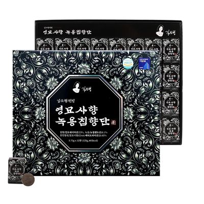 [김소형원장] 영묘사향 녹용침향단 (3.75g*32환)