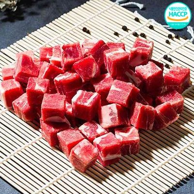 [Fresh Lamb] 양고기 깍두기 500gx2팩(양념쯔란증정)