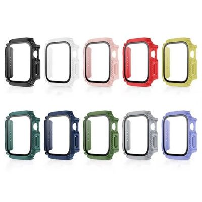 애플워치 방수 필름 강화유리 풀커버 보호 액정케이스