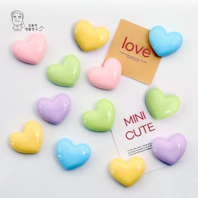 미니하트 냉장고자석 마그넷 마그네틱 현관문 자석 