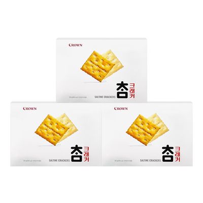 크라운 참 크래커 280g 3개