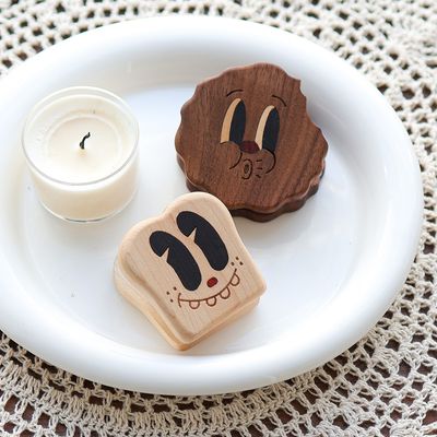 우드 브레드 자석 집게 클립