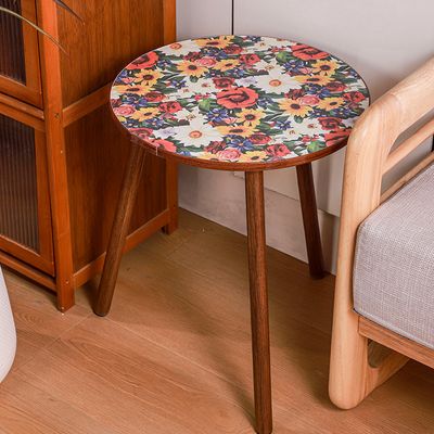 레트로 거실 쇼파 협탁 침대 사이드 간이 소파 테이블