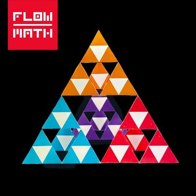 시어핀스키피라미드만들기5단계(1152장)