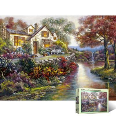 방갈로 [300피스/직소퍼즐/퍼즐라이프/PL460]