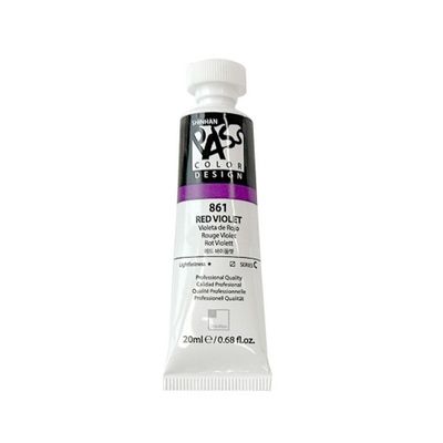 패스컬러물감 낱색 C 20ml 861 레드 바이올렛