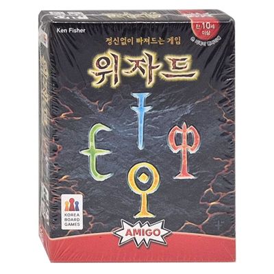 가족 보드게임 어린이 패밀리 커플 초등 위자드 학생 게임 카드 SNM(WFP8ME3)