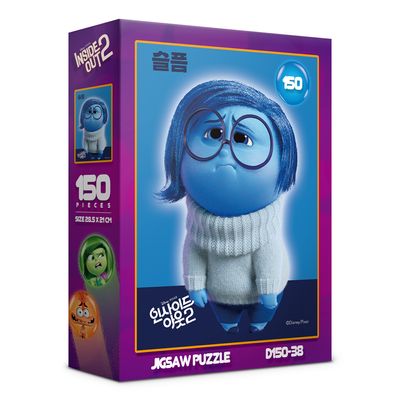디즈니인사이드아웃2 슬픔 직소퍼즐(150피스/D150-38)