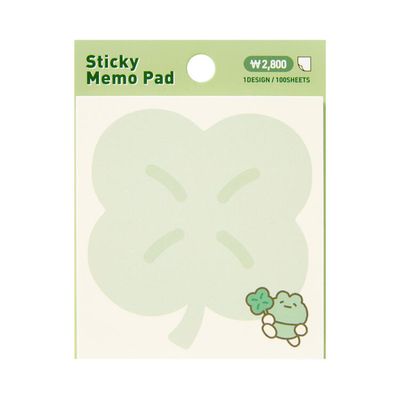 아트박스 클로버개꿀 점착메모지