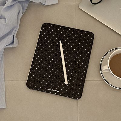 basic polka 디자인 [아이패드 케이스]