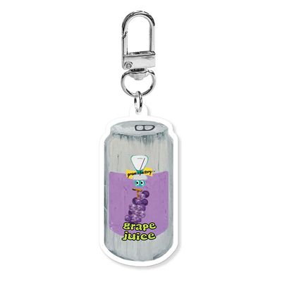 그램스팩토리 포도주스 아크릴 키링