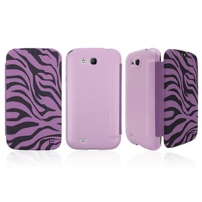 지브라 플립 플립 케이스 (퍼플, 옵티머스G프로)