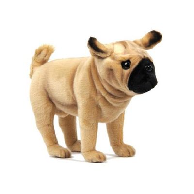 5951 퍼그 강아지 동물인형/38cm.L