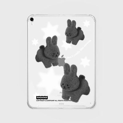 STAR BLACK POPO(아이패드-클리어하드)