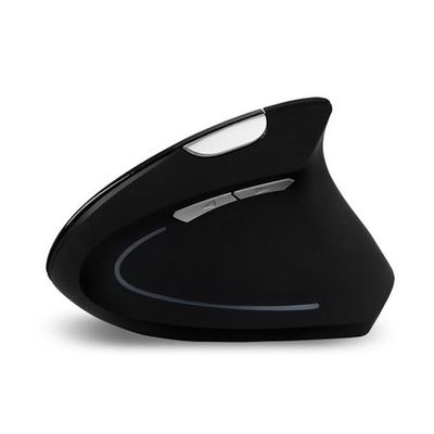 버티컬 무선 마우스 블랙 6버튼 손목보호