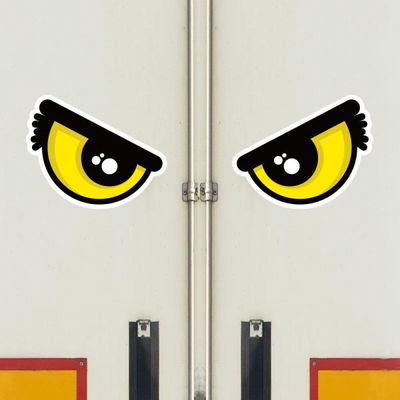 고휘도 차량스티커 CES 008 집중 03