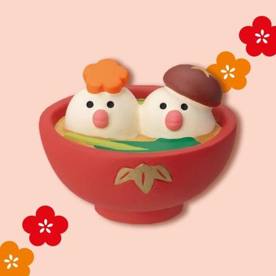 concombre 문조 떡국