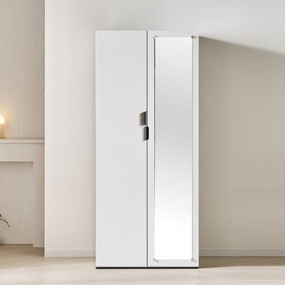 보루네오 세인트 LPM 키큰장_도어 800 거울 옷장