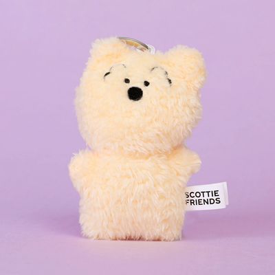 스코티 프렌즈 스코티 가방고리 인형 키링 8cm