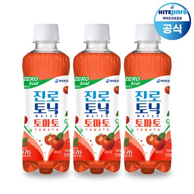 하이트진로 진로 토닉워터 토마토 300ml x 24pet