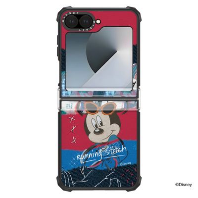 디즈니 임팩트 패치워크 맥세이프 갤럭시Z플립 케이스