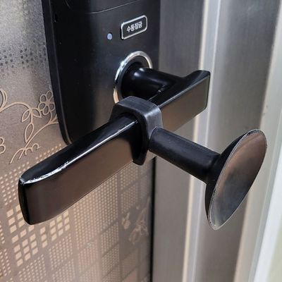 방문 문고리 실리콘 보호대 문쾅 문콕(WF72C73)