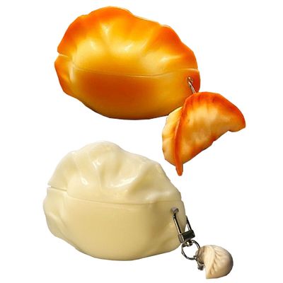 에어팟 4 3 2 1 세대 프로 귀여운 만두 키링 케이스