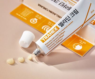 리르 TRANEX 멜라딘 크림 - 기미잡티 색소침착 톤개선