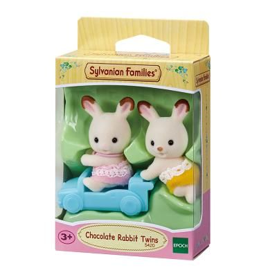 [실바니안공식]5420-초콜릿토끼 쌍둥이(5080)