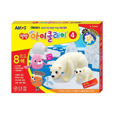 아모스 아이클레이 4번 (8색)