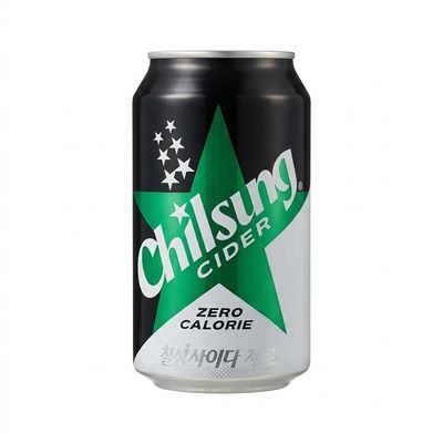 롯데칠성 칠성사이다 제로 355ml 48캔