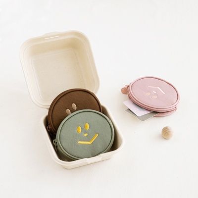모모씨 페이스 파우치 (5종)