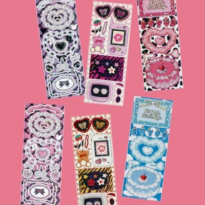 드림라이크 프레임 스티커