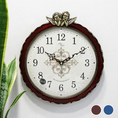 무소음 엔젤하우스 주물 벽시계 HSA-635