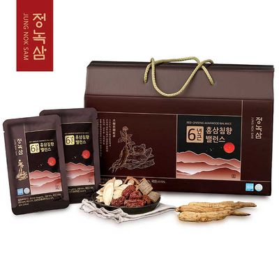 [정녹삼] 6년근 홍삼침향 밸런스 (50ml X 30포)