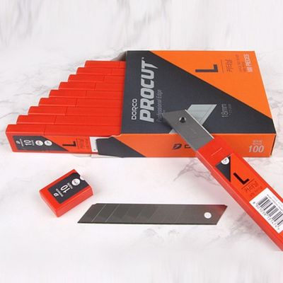 미술용커터블레이드 커터칼심 커터칼날대형 공예용품 가정용 대형10p 절삭(WFJ6IJJ)