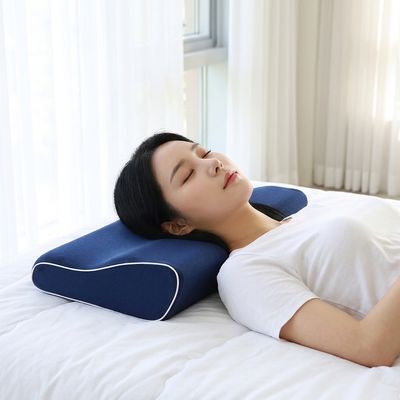 나코자요 휴럭스 국산 메모리폼 목편한 베개 (택1)